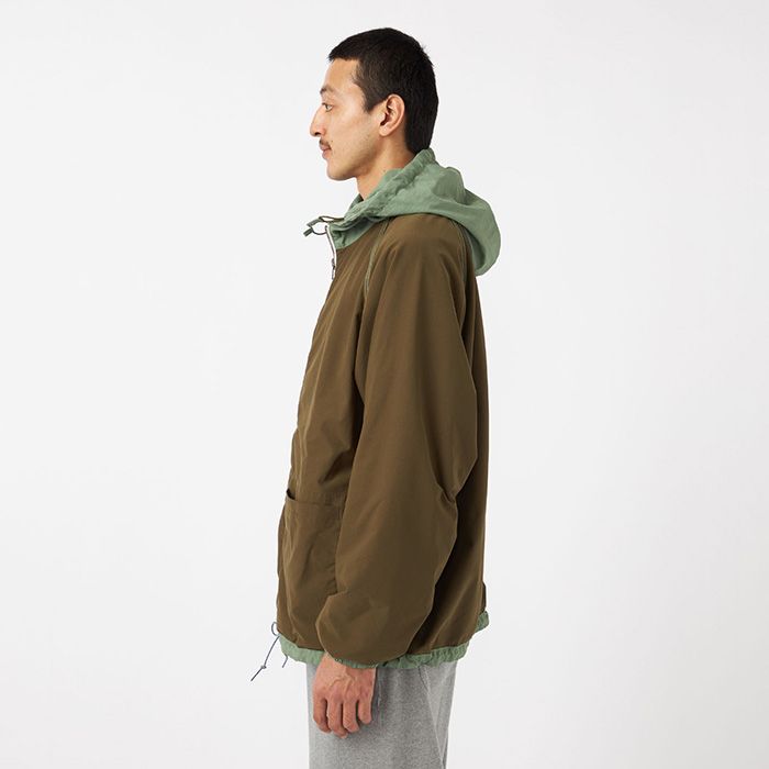 Hooded Jacket/ FG(Fade Green)