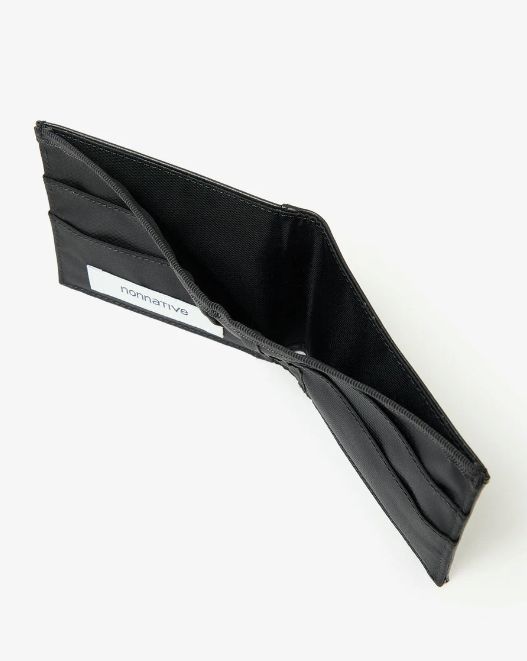 HIKER WALLET COW LEATHER / BLACK