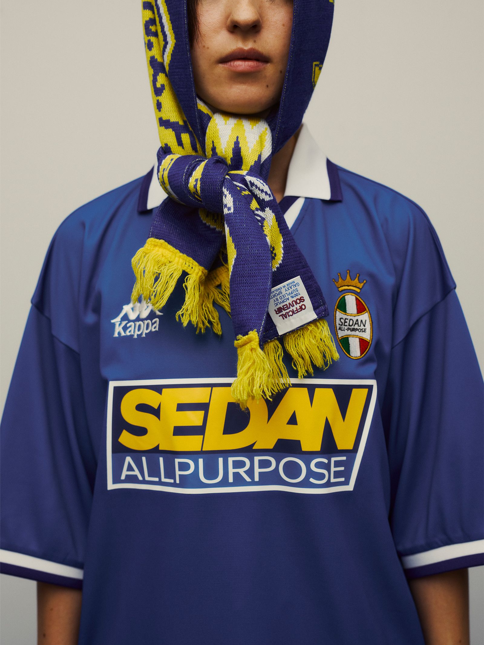 KAPPA GAME SHIRTS / AZZURRO