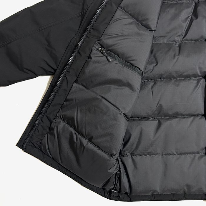 GORE-TEX Short Down Jacket  / K(Black)