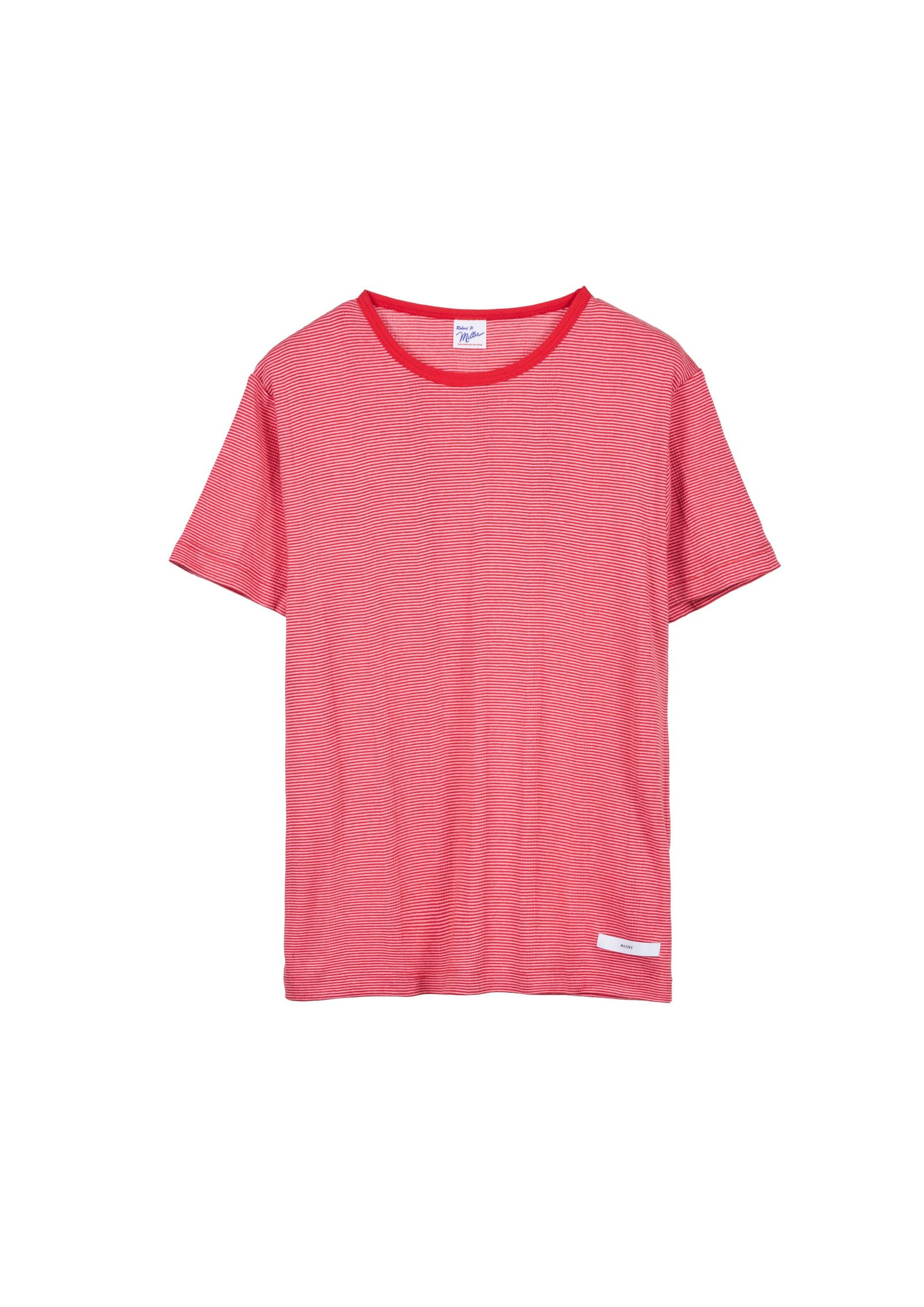 Robert P Miller TEE PACK / BLUE&RED / 2パックティー