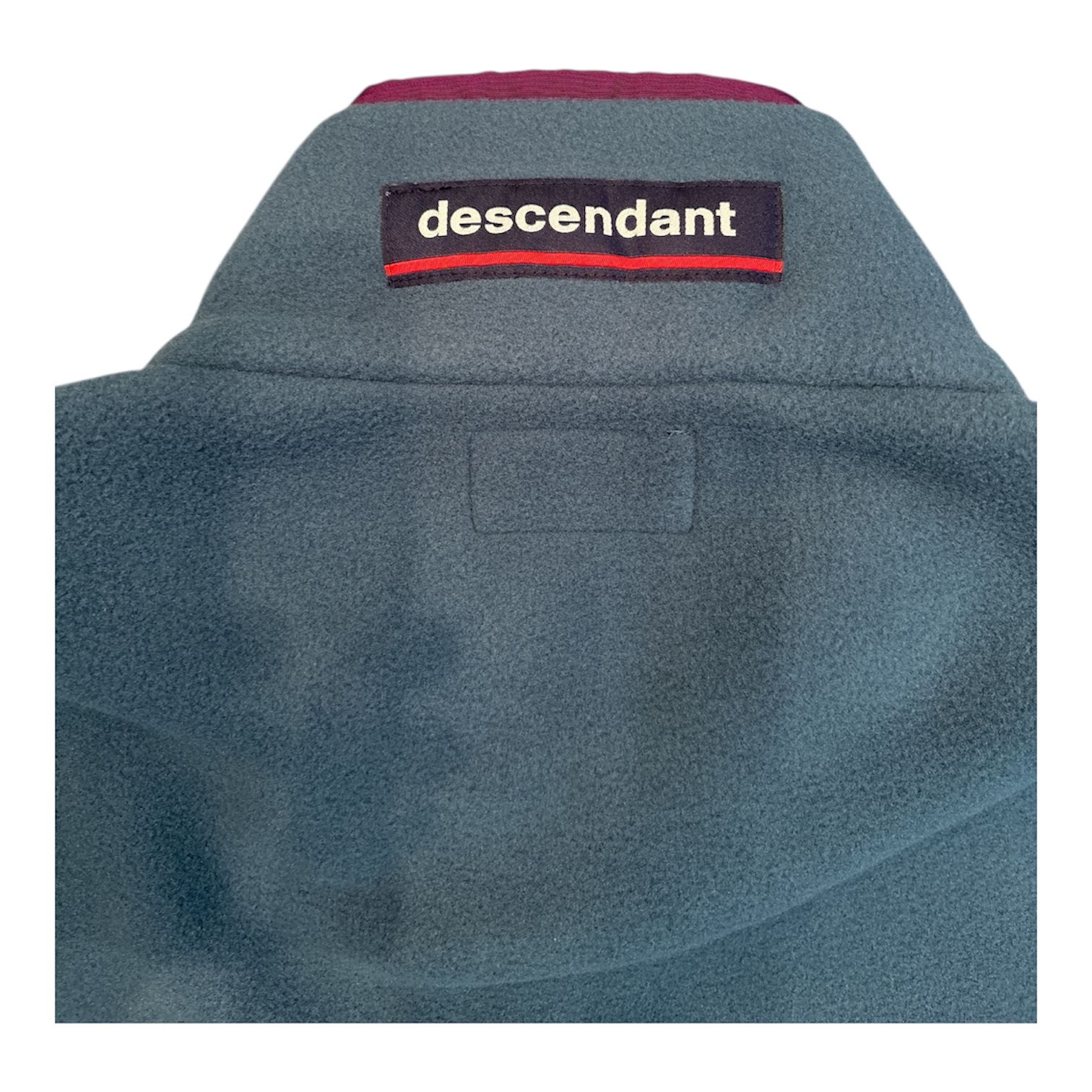 HUMMING FLEECE PULLOVER / TEAL