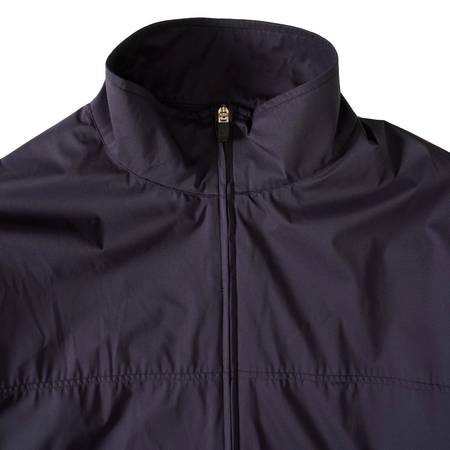 UNIVERSAL PRODUCTS - PERTEX SHIELD NYLON TRACK JACKET / D.NAVY