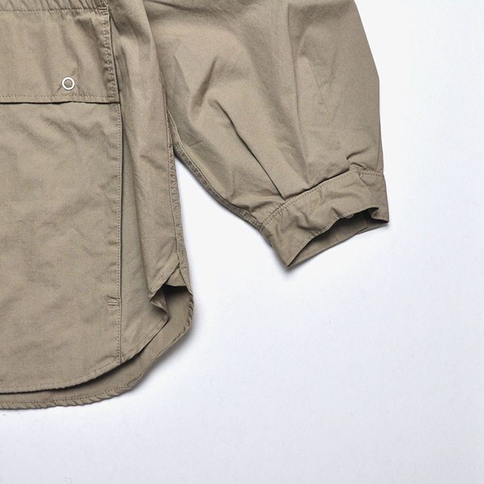 Cargo Pocket Utility Shirt / カーゴポケットユーティリティーシャツ - F