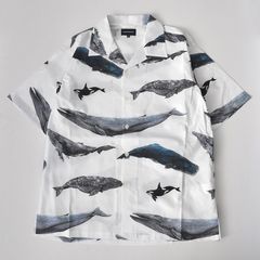 SEAFARERS TEXTILE SS SHIRT / WHITE