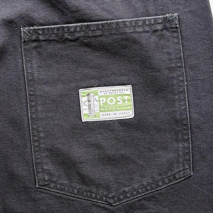 1993 DUCK OVERALLS Post O'Alls / BLACK