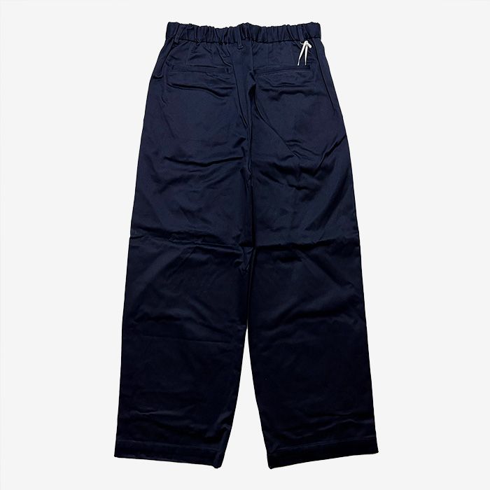 Westpoint Chino Wide Straight Trousers / Navy