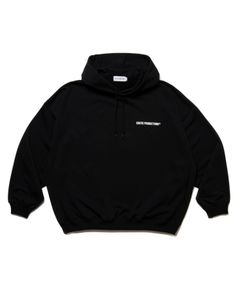 Dry Tech Oversized Sweat Hoodie / BLACK /  ドライテックスウェットパーカー