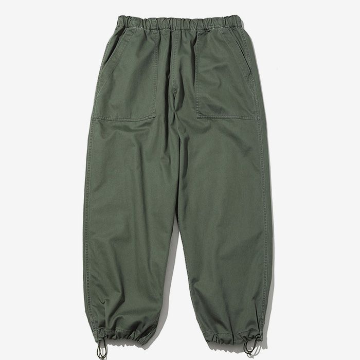 UTILITY BAKER PANTS / OLIVE