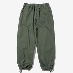 UTILITY BAKER PANTS / OLIVE