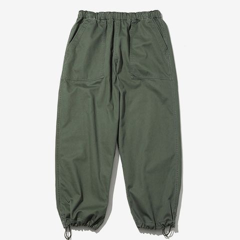 UTILITY BAKER PANTS / OLIVE