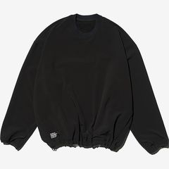 COMFORT-SHIELD FLEECE CREW NECK PULLOVER / BLACK
