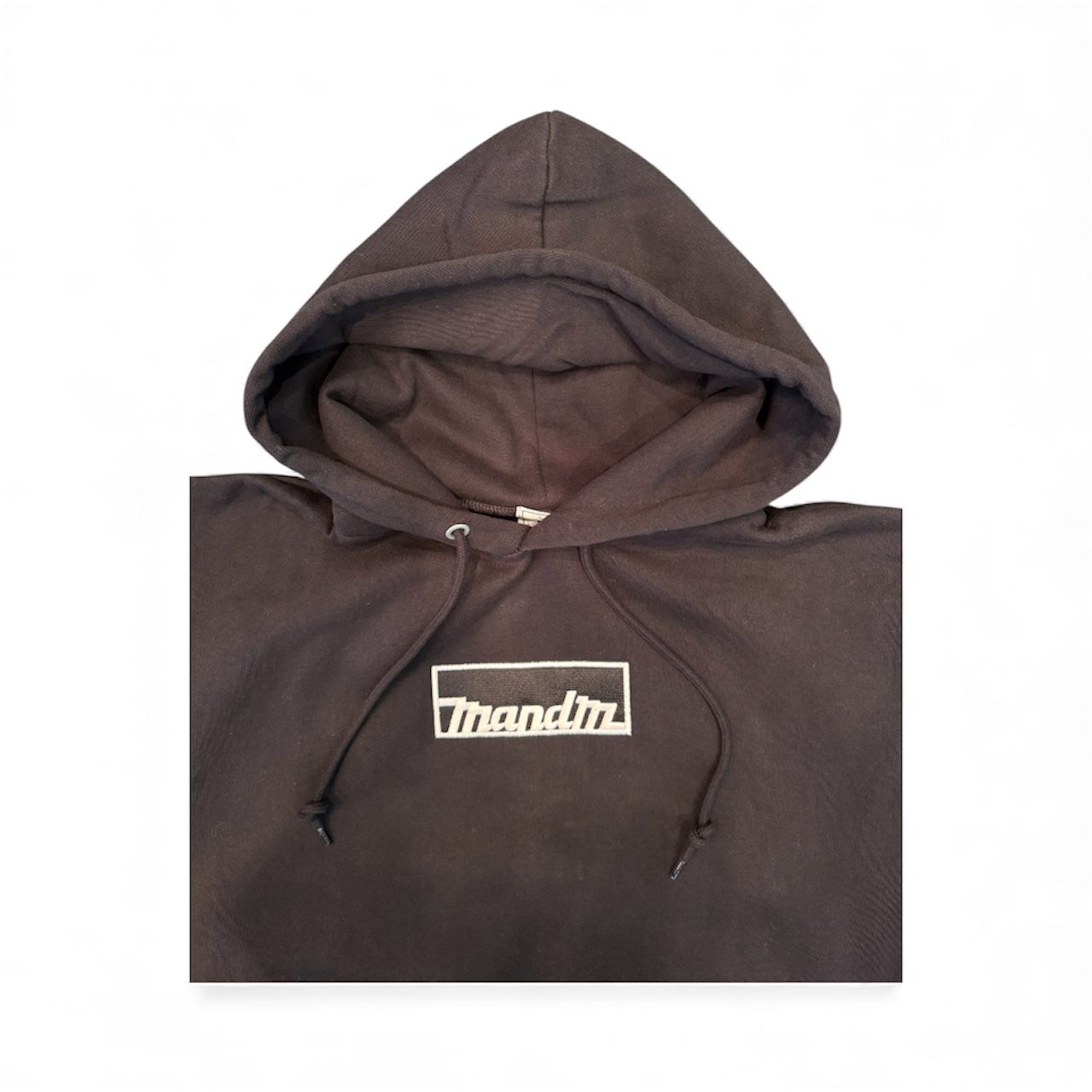 Logo Heavy Hoodie / BLACK / ロゴフーディー