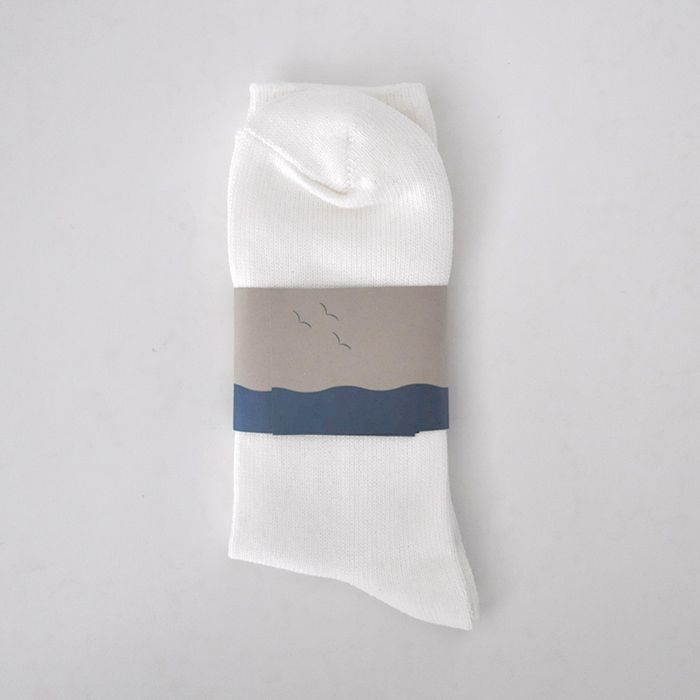 SPYHOP SOX / WHITE