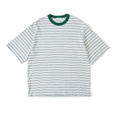 MULTI BORDER S/S T-SHIRT / GREEN