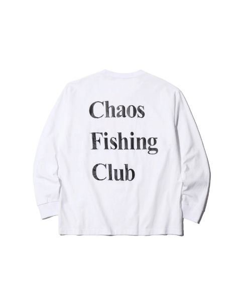Logo T-Shirt L/S / WHITE