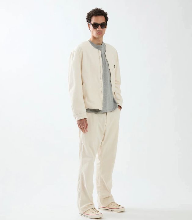 PAINTER TROUSERS COTTON 11oz DENIM OW / NATURAL / ペインター パンツ