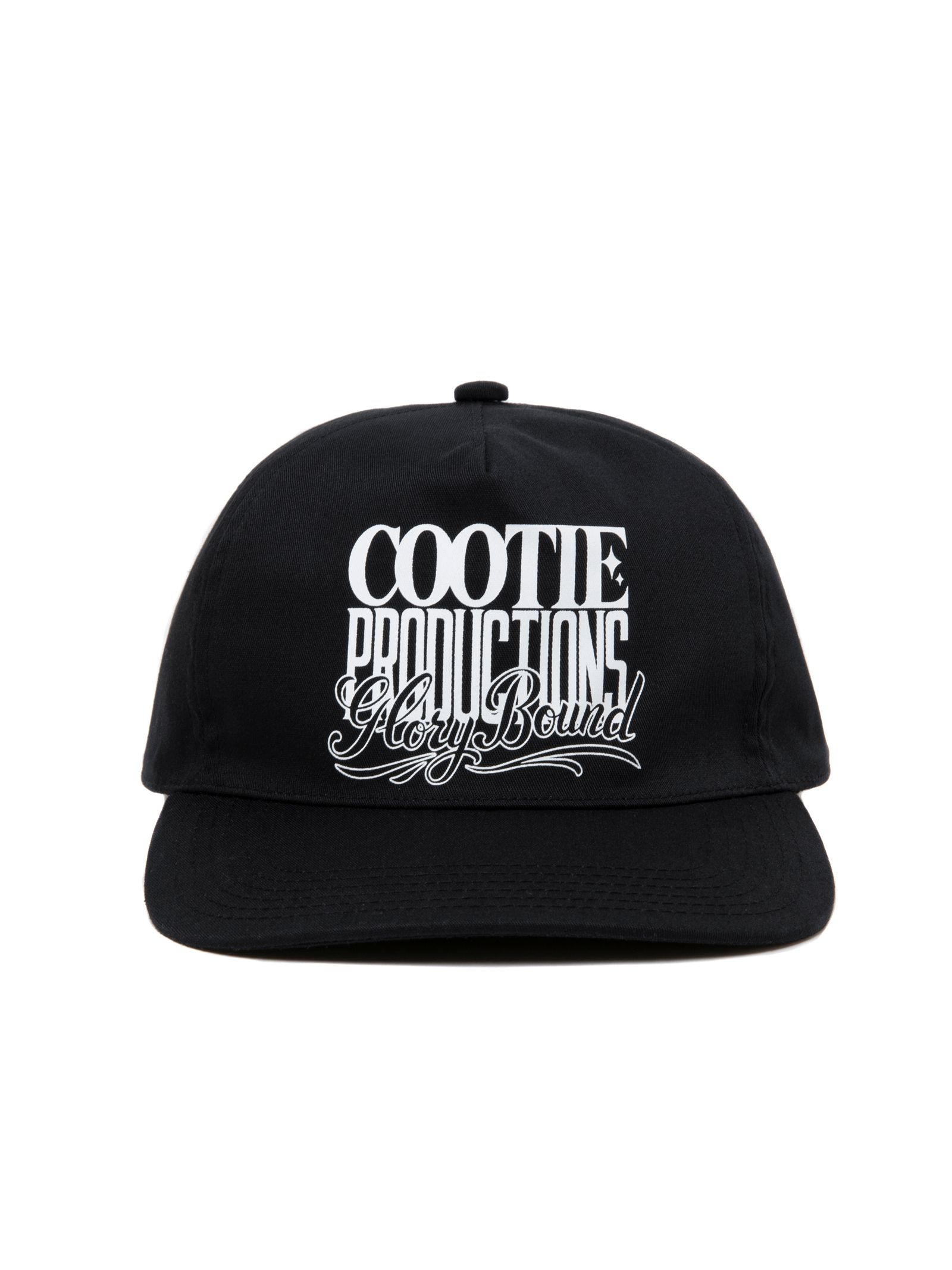 T/C Twill 5 Panel Cap / BLACK / ツイルキャップ / CTE-25A506
