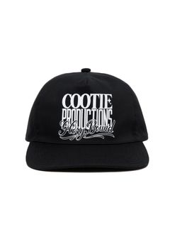 T/C Twill 5 Panel Cap / BLACK / ツイルキャップ / CTE-25A506