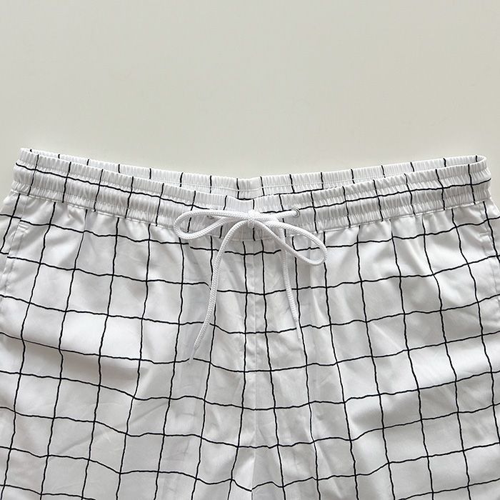 AK PATTERN SHORTS  / AK.TILE