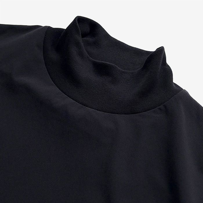 PERTEX®️ EQUILIBRIUM L/S Mock Neck Pullover / Black