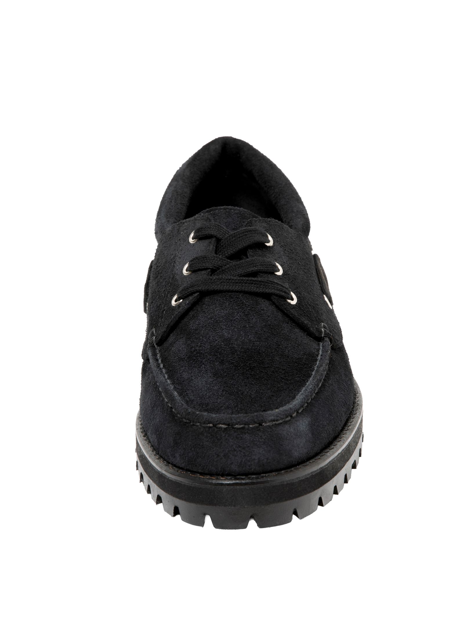 Unit Deck Shoes / BLACK / Tomo&Co