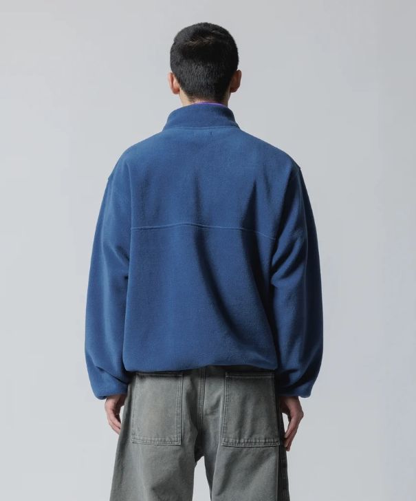 FLEECE H/Z JACKET / NAVY / フリースジャケット / FS2057