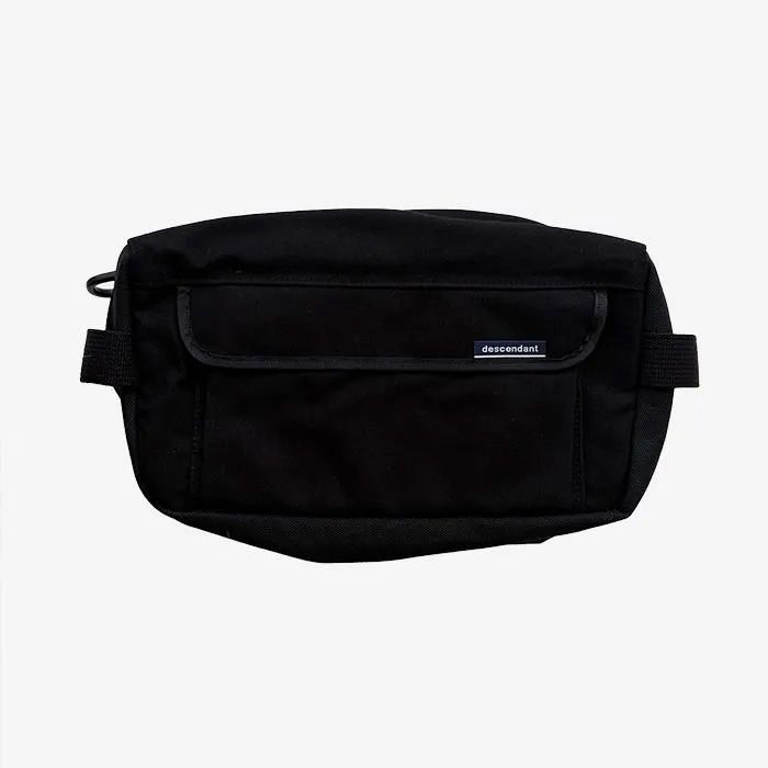 TACKLE DUCK SHOULDER BAG / BLACK