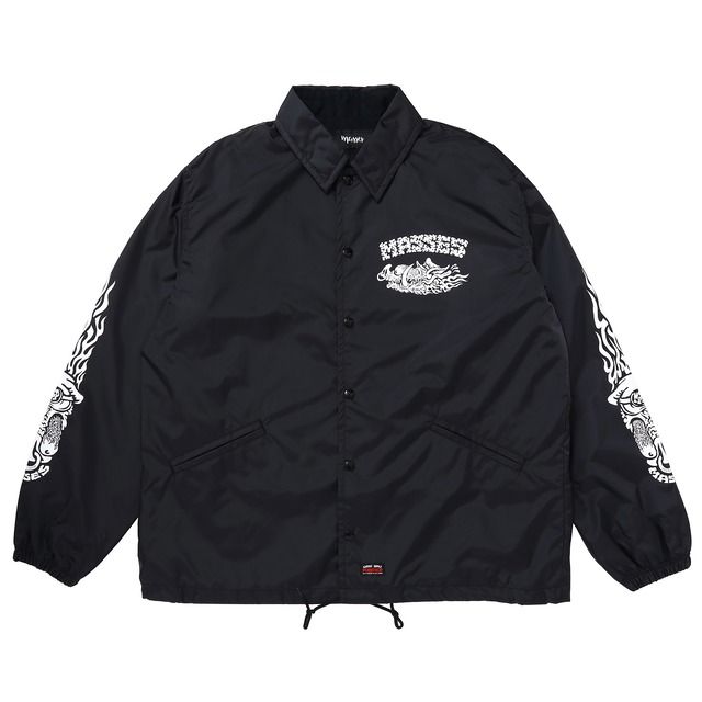 PORKCHOP - NYLON JKT HOG P / BLACK | Stripe Online Store