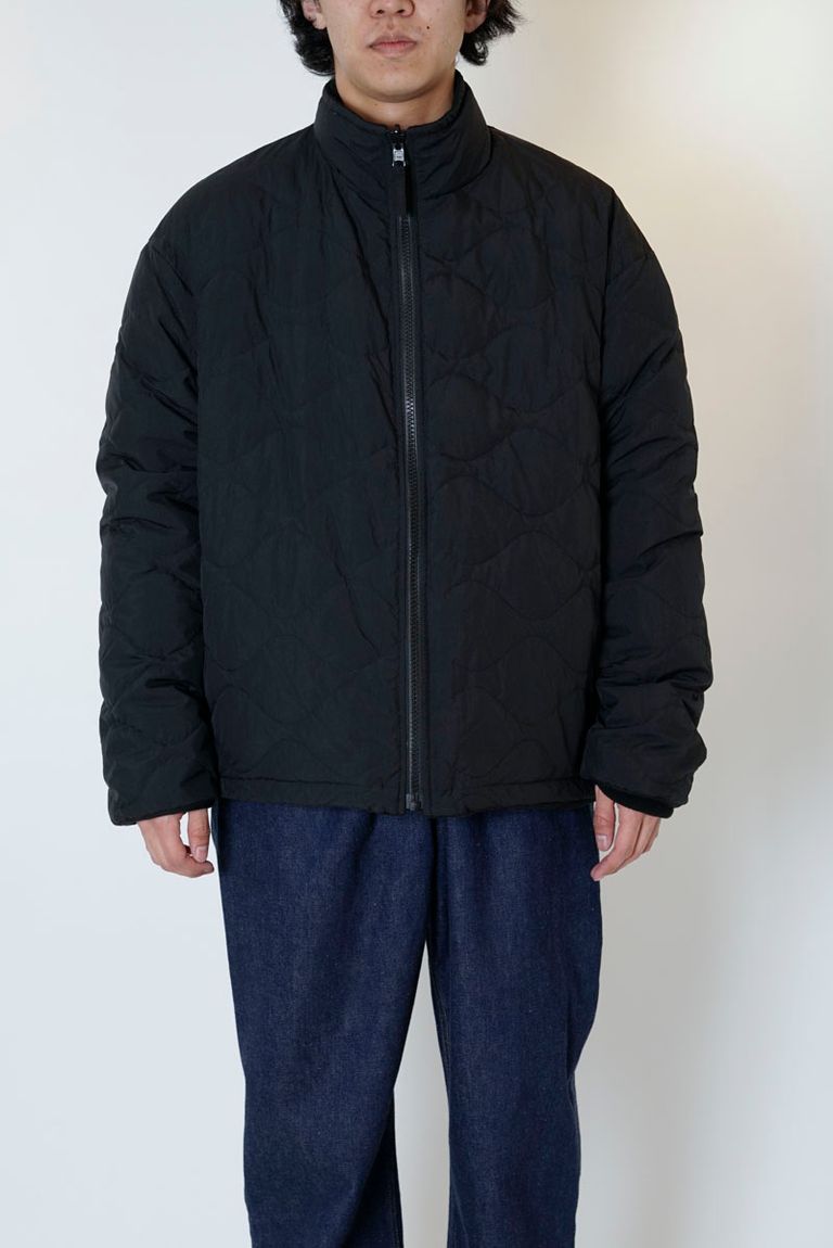 EVCON - TAION DOWN REVERSIBLE BLOUSON / BLACK | Stripe Online Store