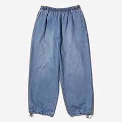CORPORATE DENIM EASY PANTS / LIGHT WASH