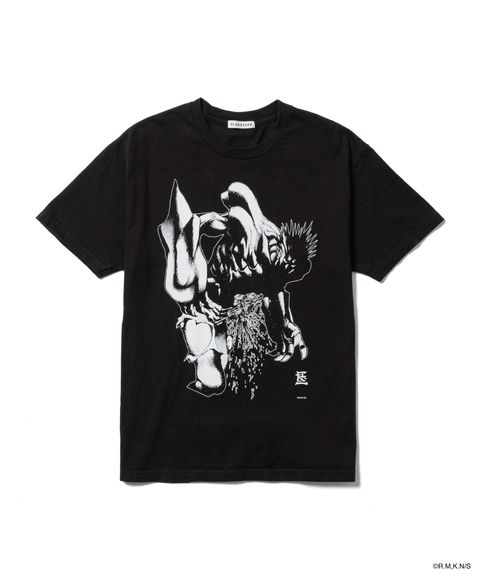 SS TEE3(xARMS) / BLACK / ARMSコラボティー