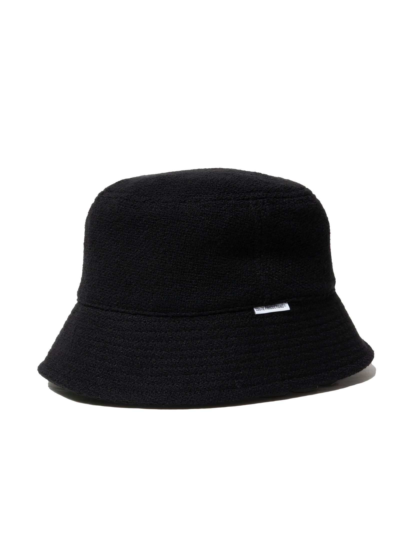 COOTIE PRODUCTIONS - N/C OX Bucket Hat / Black / バケットハット 