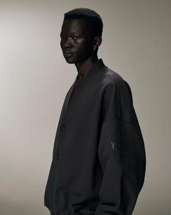 Chubby Sweat Cardigan / GRAY /  T/Cバルキー糸カーディガン / CTE-25A322