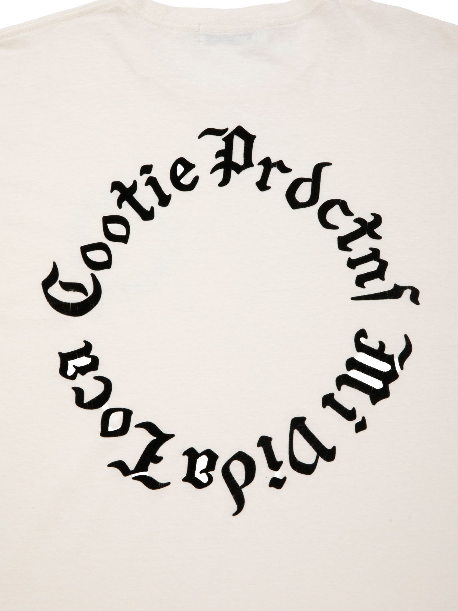 Gas Boil Zimbabwe Jersey S/S Tee - 2 / OFF IVORY /  ジンバブエコットンティーシャツ