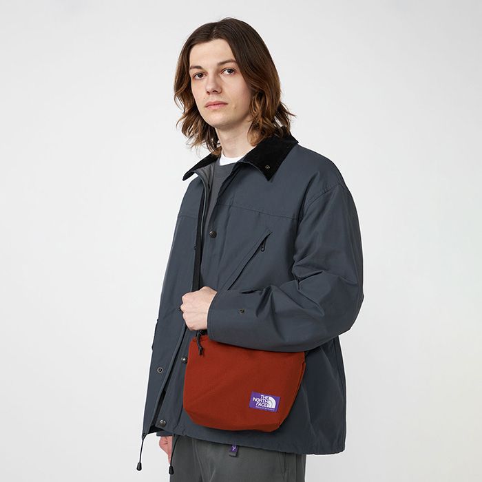 Field Small Shoulder Bag / RU(Rust)