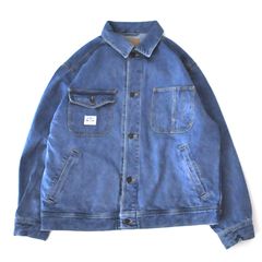 RANCH DENIM JACKET / INDIGO