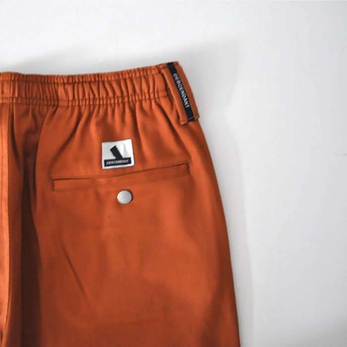 SHORE TWILL BEACH TROUSERS / ORANGE