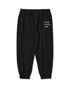 LOGO SWEAT PANTS / BLACK