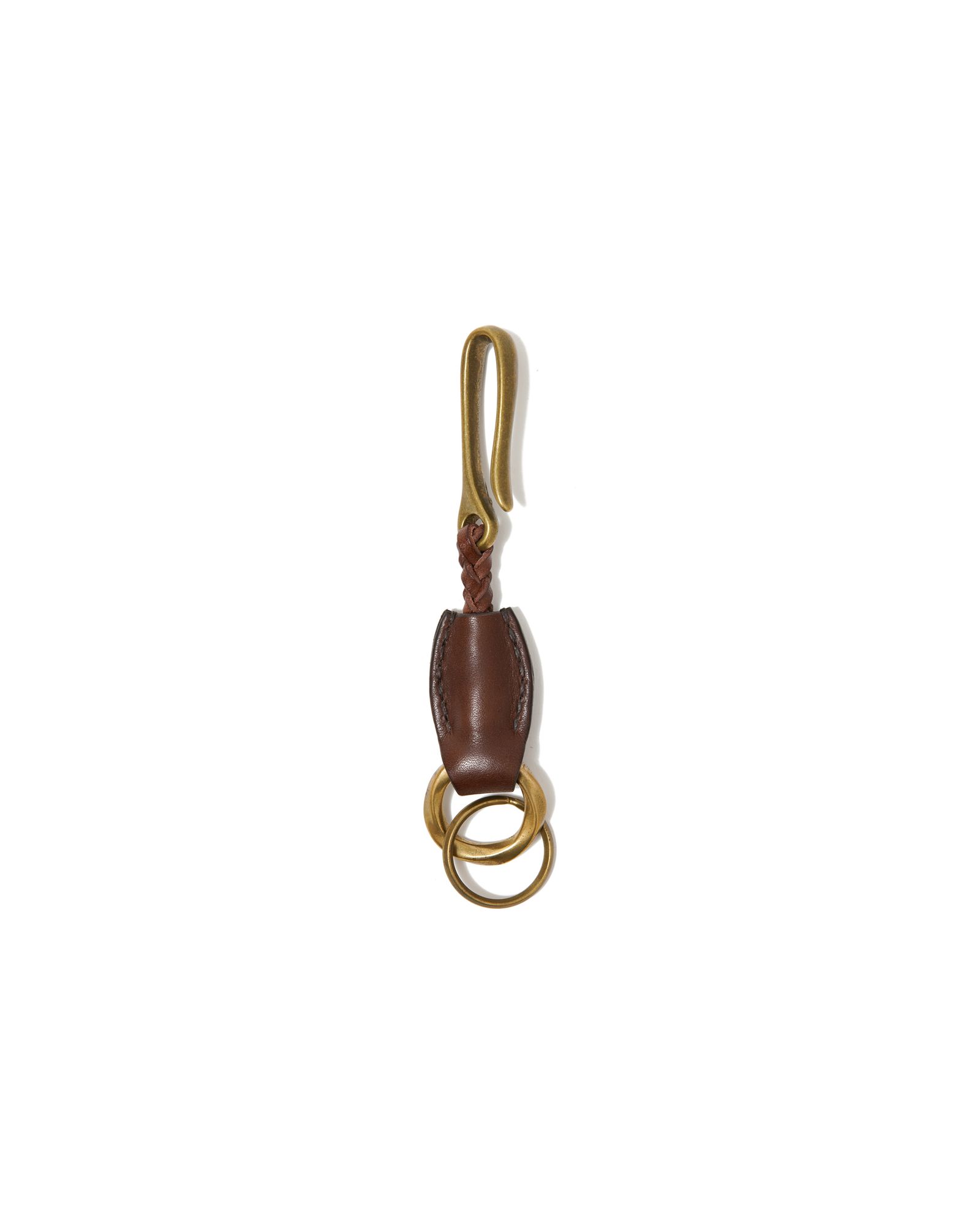 KEY CHAIN / BROWN / キーチェーン