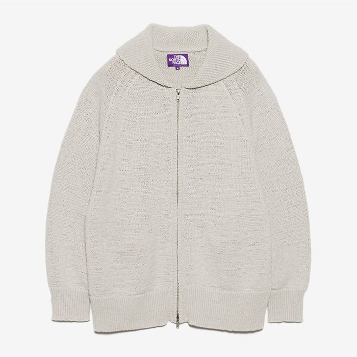 Tape Yarn Field Sweater / ST(Stone)