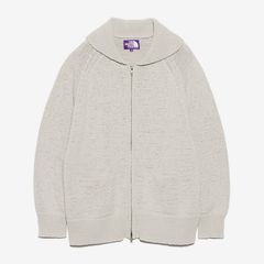 Tape Yarn Field Sweater / ST(Stone)