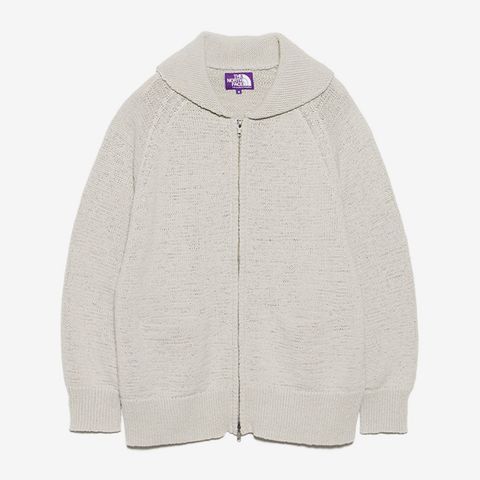 Tape Yarn Field Sweater / ST(Stone)
