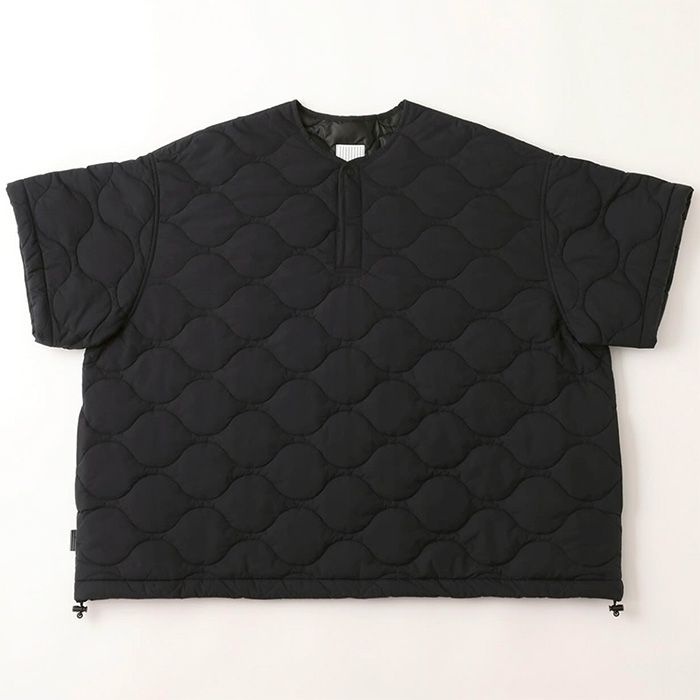 SUPER BIG SS PUFF JACKET  | BLACK