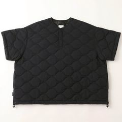 SUPER BIG SS PUFF JACKET  | BLACK