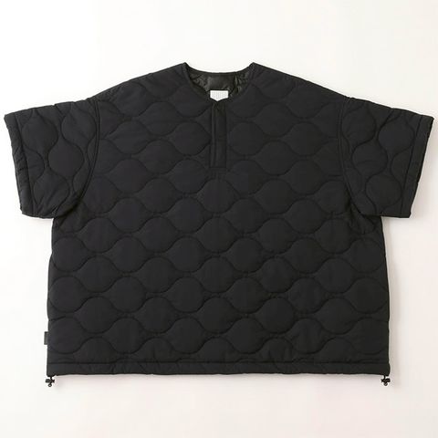 SUPER BIG SS PUFF JACKET  | BLACK