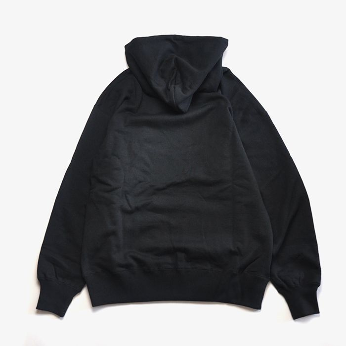 UNIVERSAL PRODUCTS - Yaah Sweat Hoodie / BLACK | Stripe Online Store