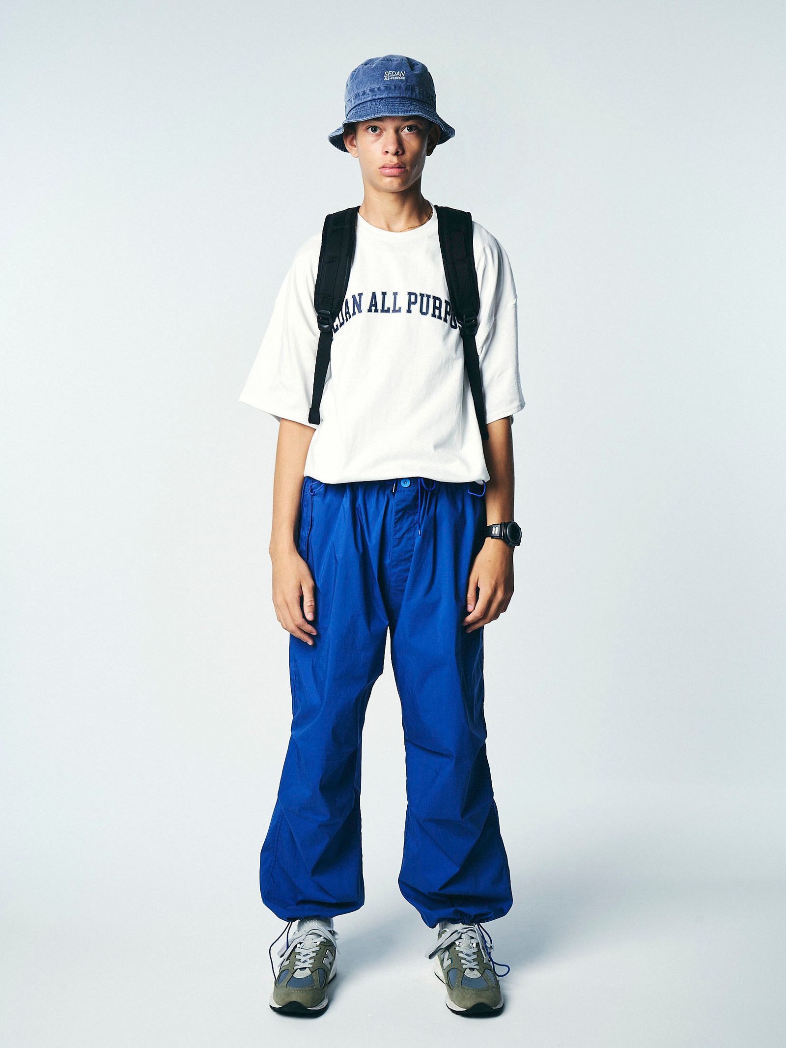 sedan all purpose tech wide pants パンツ | hartwellspremium.com