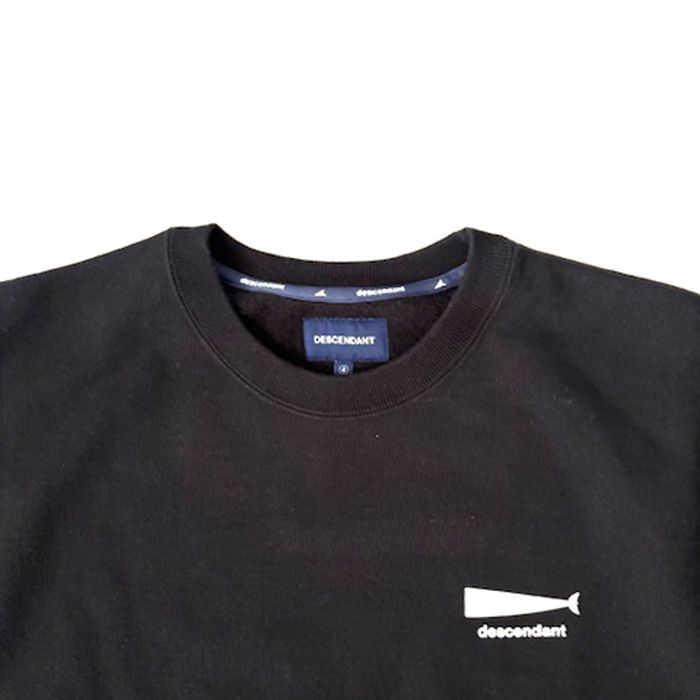 CACHALOT CREW NECK / BLACK