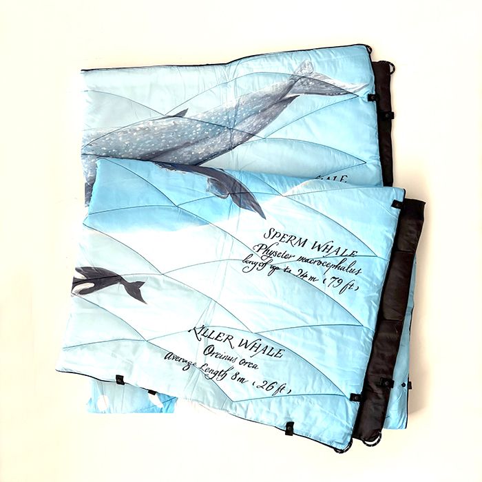 SEAFARERS PUFFER BLANKET nomadix / MULTI